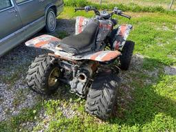 2011 Honda TRX250EX ATV