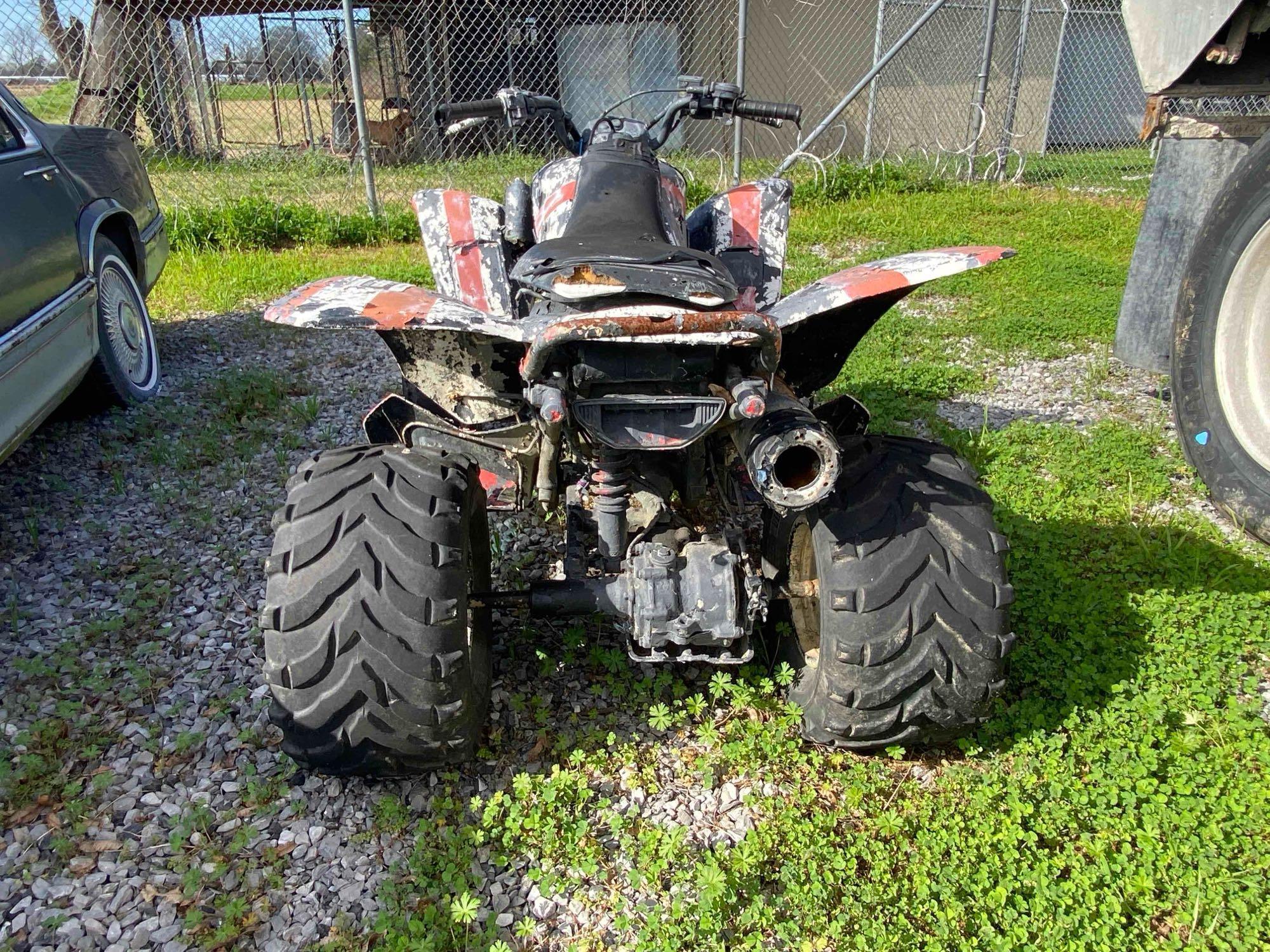 2011 Honda TRX250EX ATV