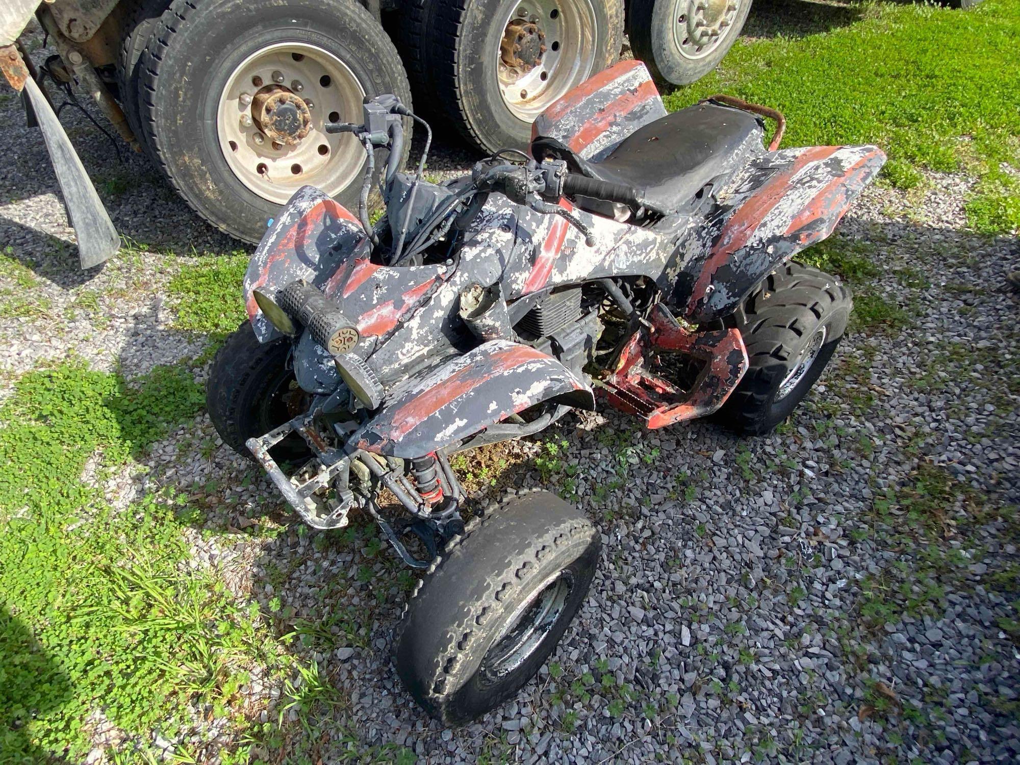 2011 Honda TRX250EX ATV