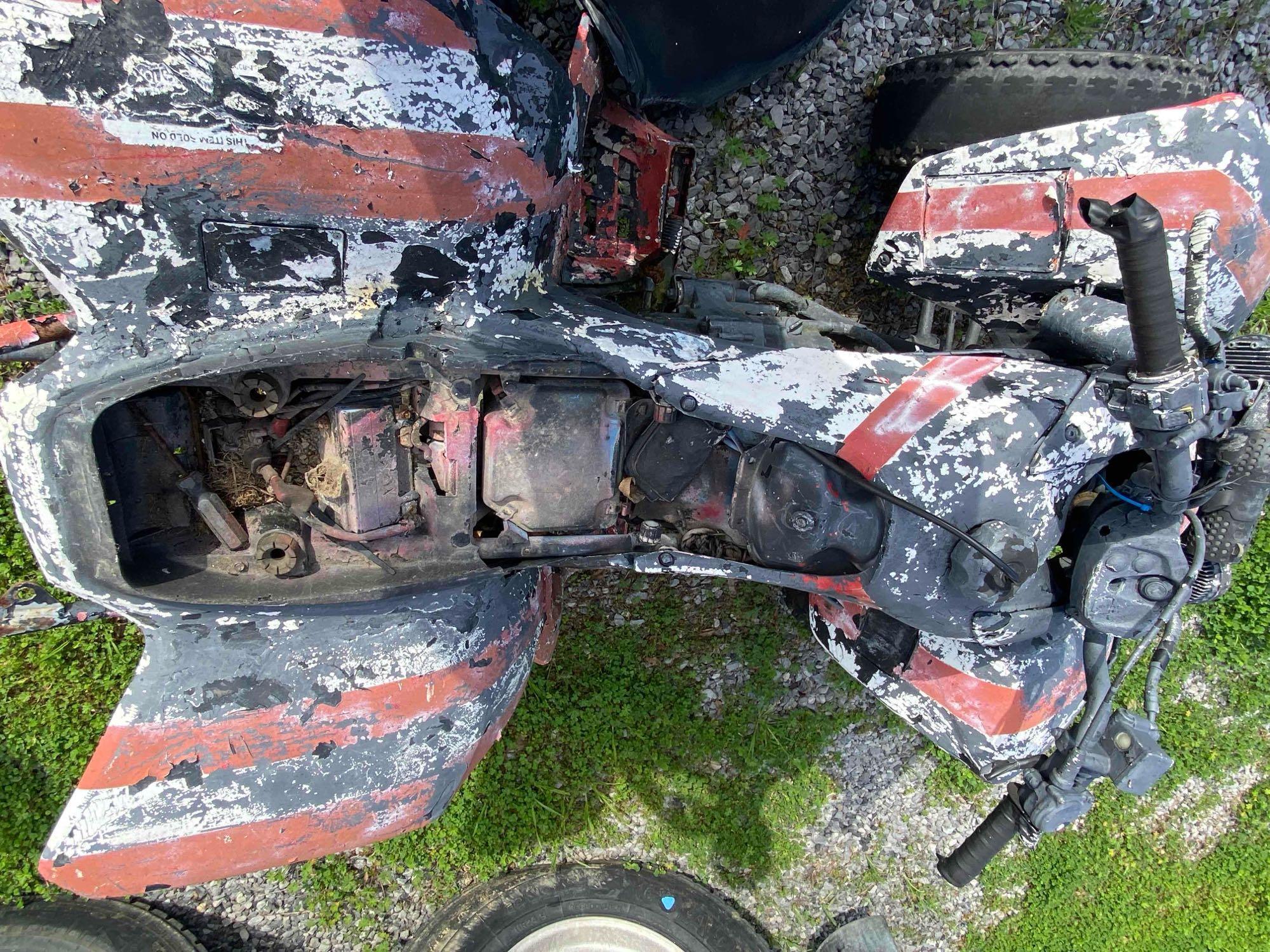 2011 Honda TRX250EX ATV