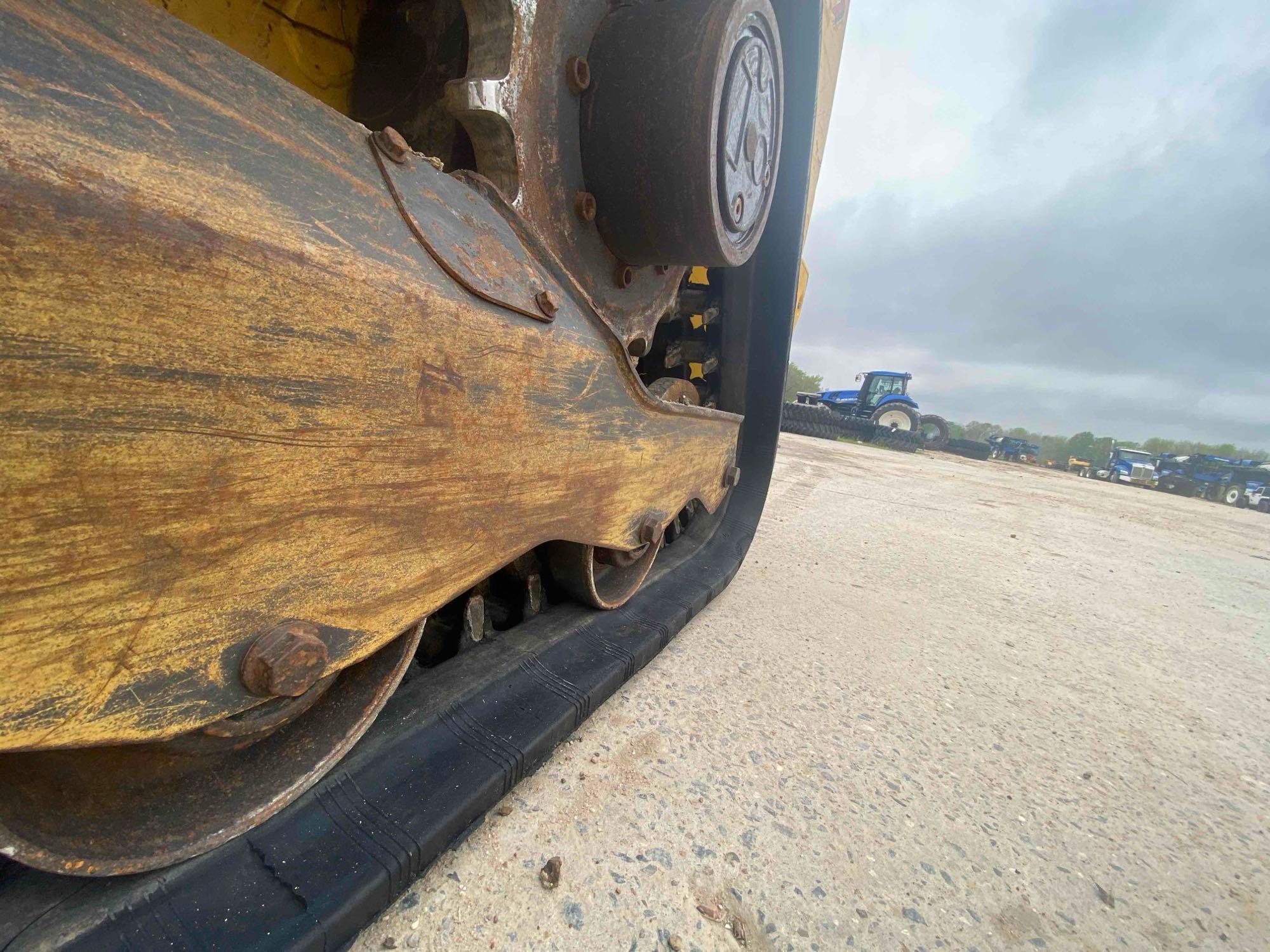 2021 New Holland C327 Track Skid Steer