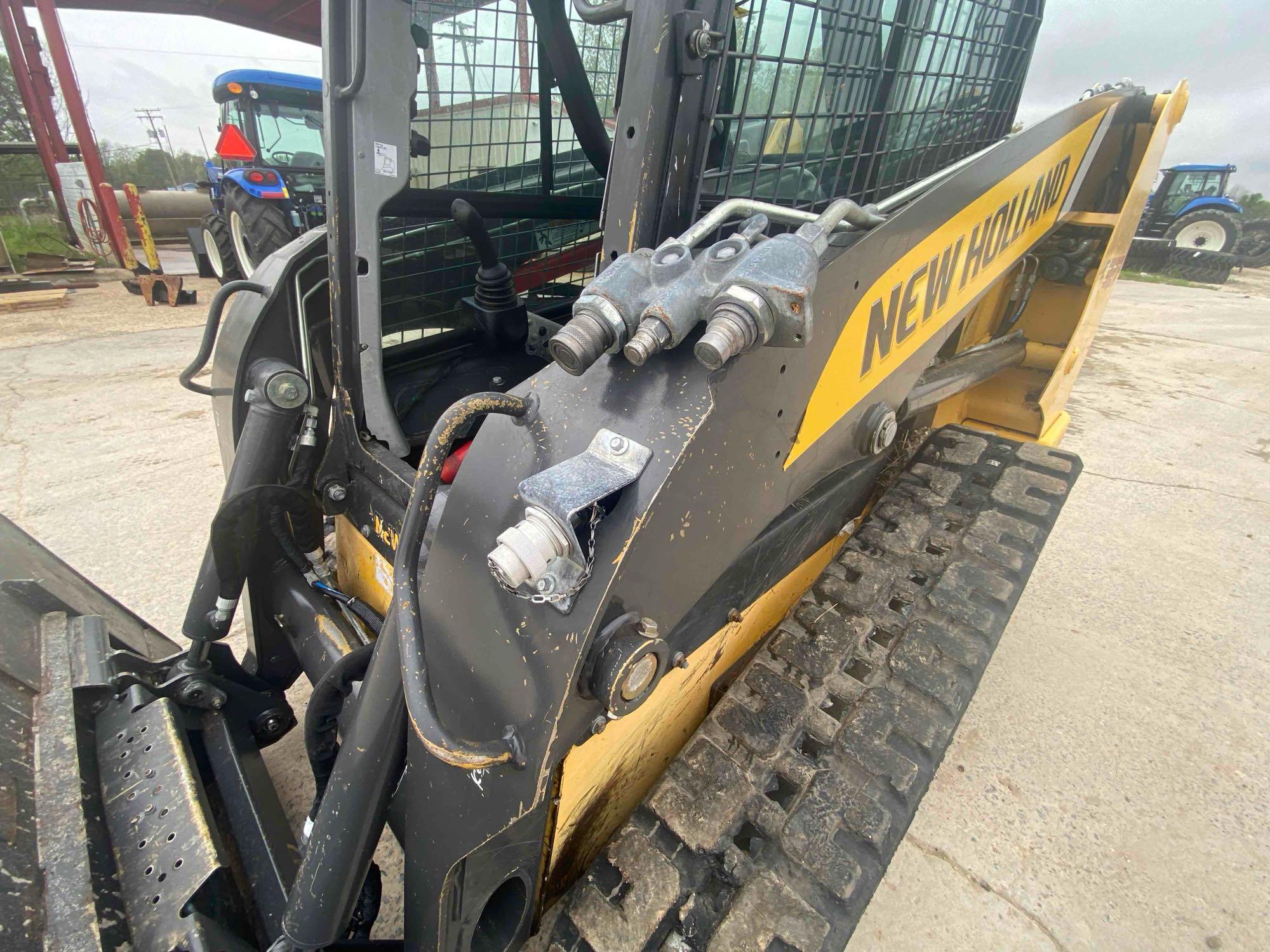 2021 New Holland C327 Track Skid Steer