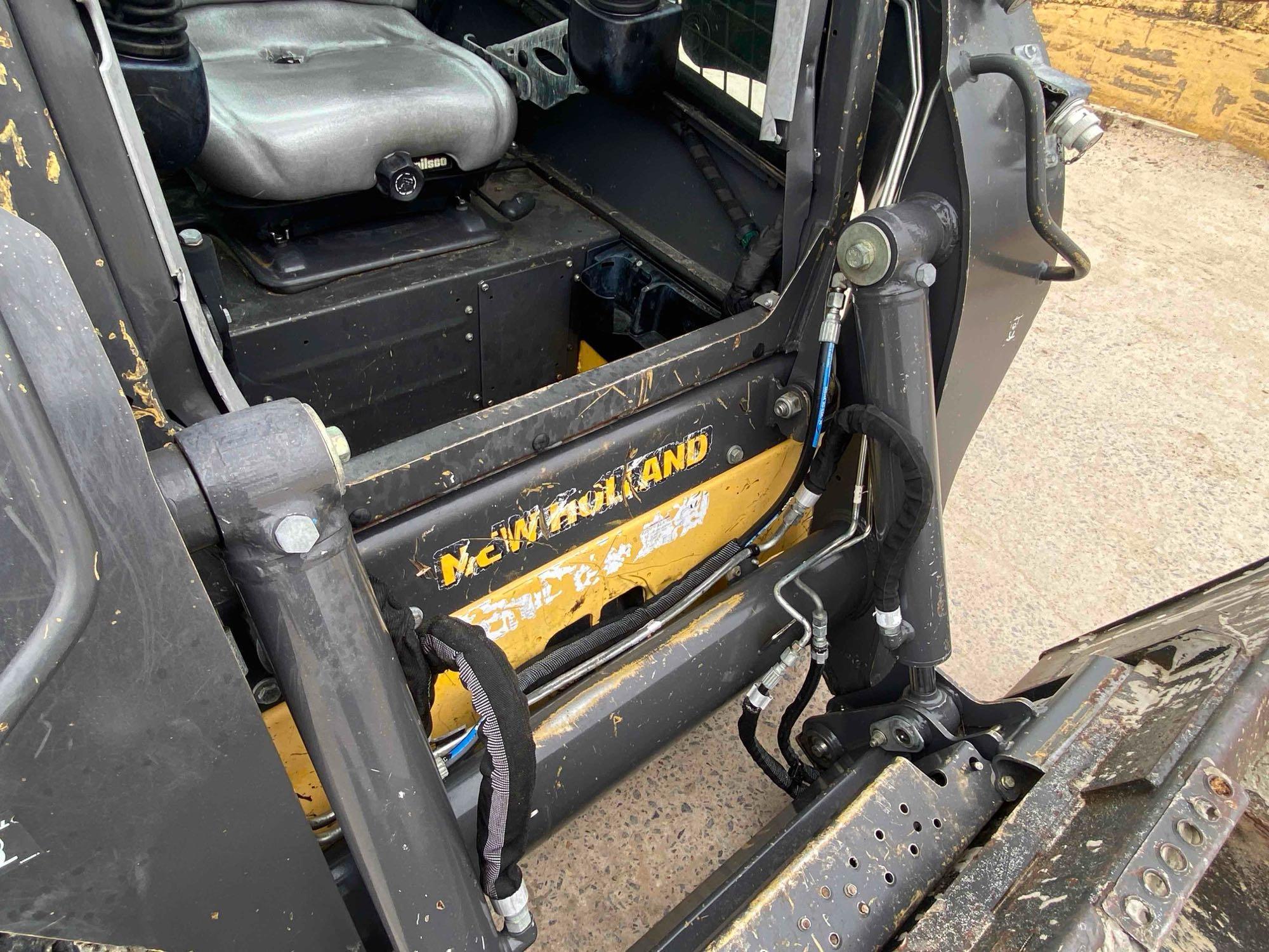 2021 New Holland C327 Track Skid Steer