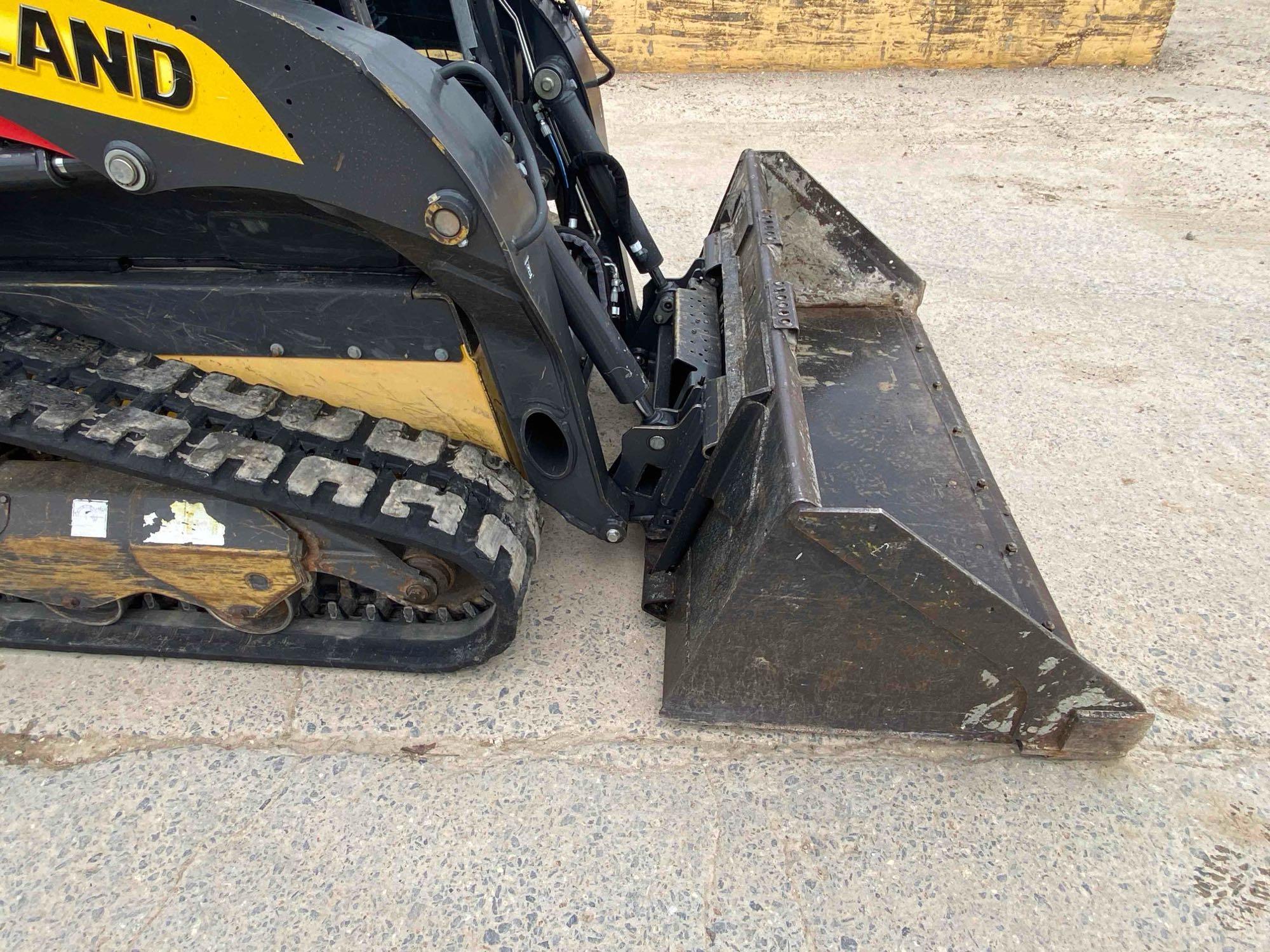 2021 New Holland C327 Track Skid Steer