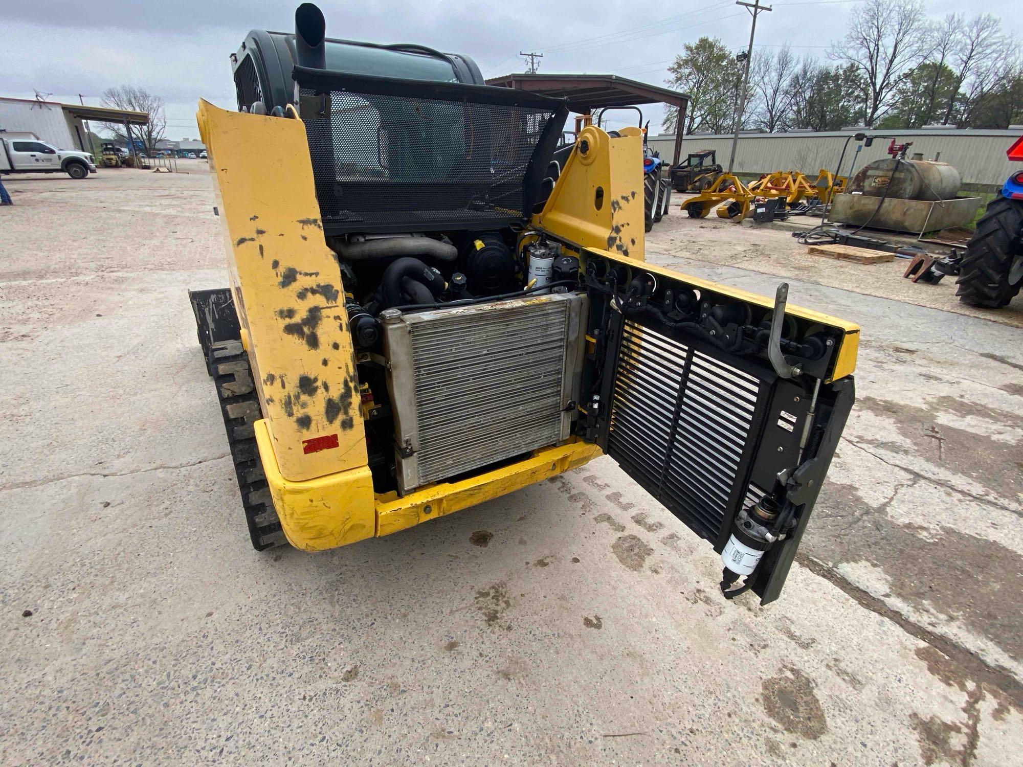 2021 New Holland C327 Track Skid Steer