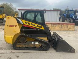 2021 New Holland C327 Track Skid Steer