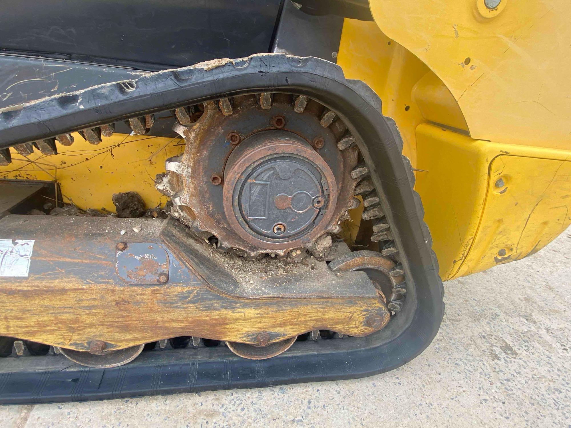 2021 New Holland C327 Track Skid Steer