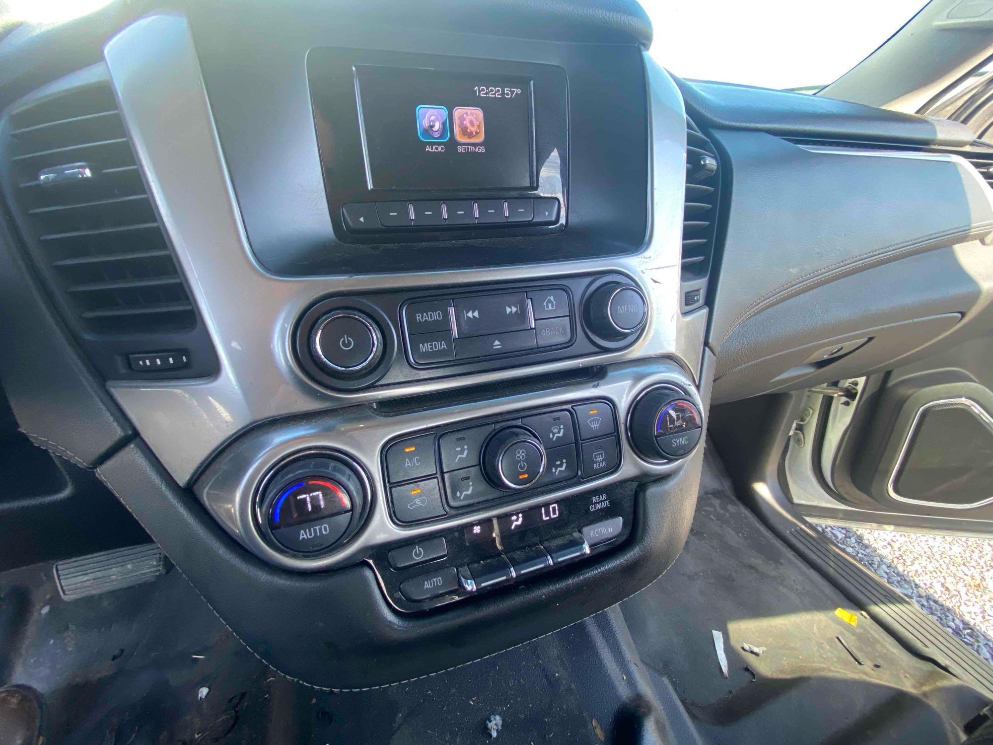 2017 Chevrolet Tahoe
