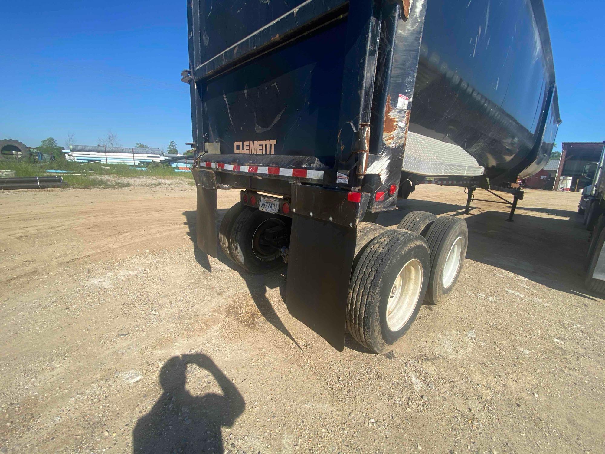 2019 Clement MonStar 99 Scrap/Demo End Dump Trailer