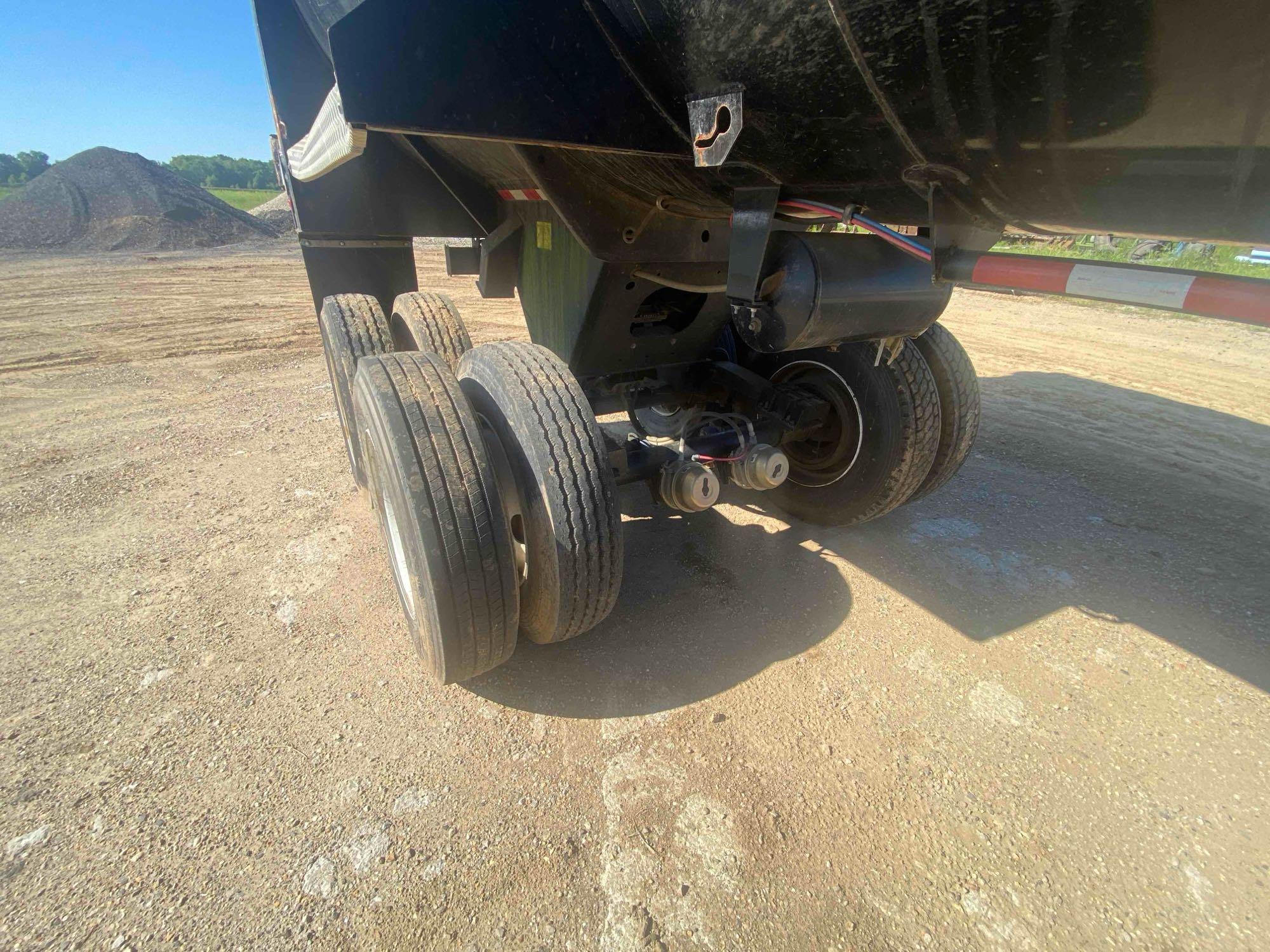 2019 Clement MonStar 99 Scrap/Demo End Dump Trailer