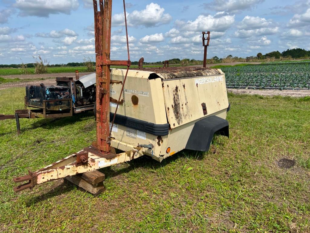 1999 Ingersolrand P185WUD Air Compressor