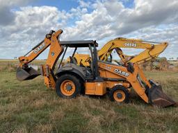 Case 580 Super N Backhoe