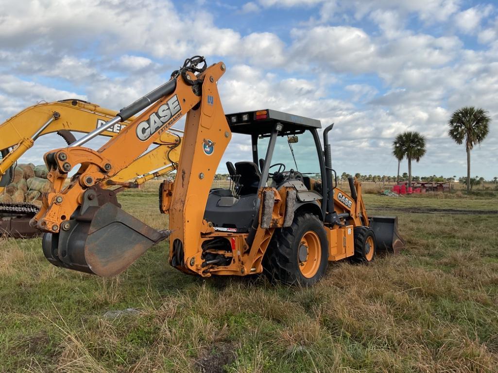 Case 580 Super N Backhoe