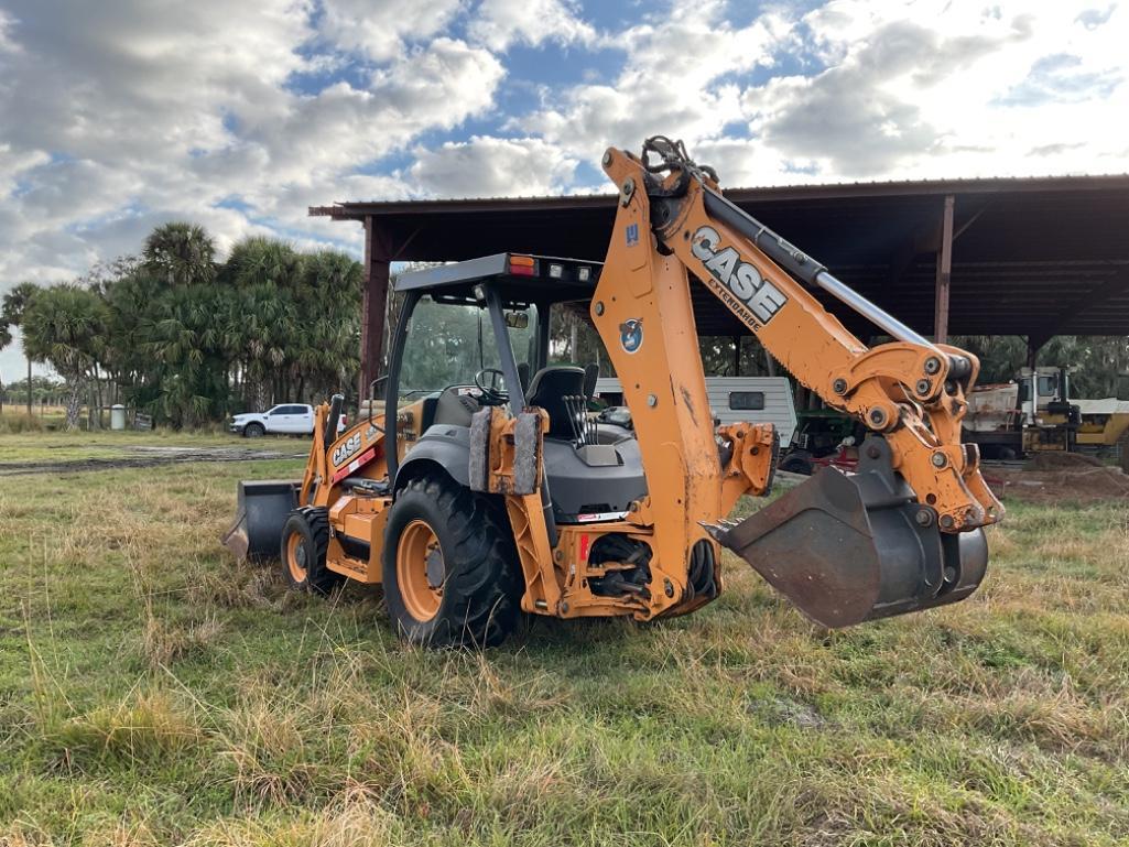 Case 580 Super N Backhoe