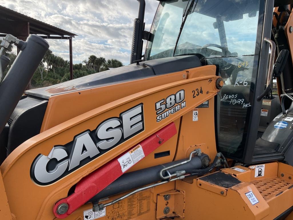 Case 580 Super N Backhoe