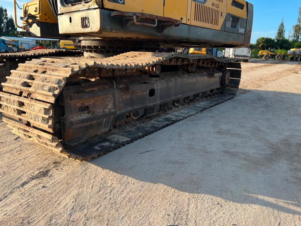 2012 Volvo EC480DL Excavator