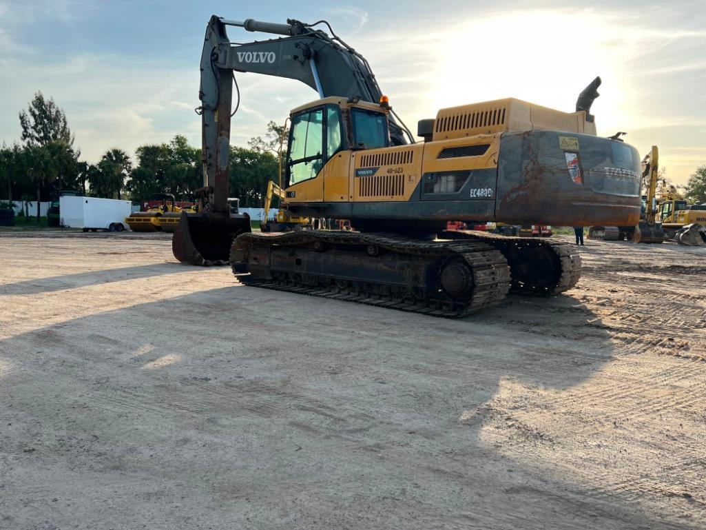 2012 Volvo EC480DL Excavator