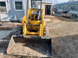 1980 Mustang 440 Skid Loader