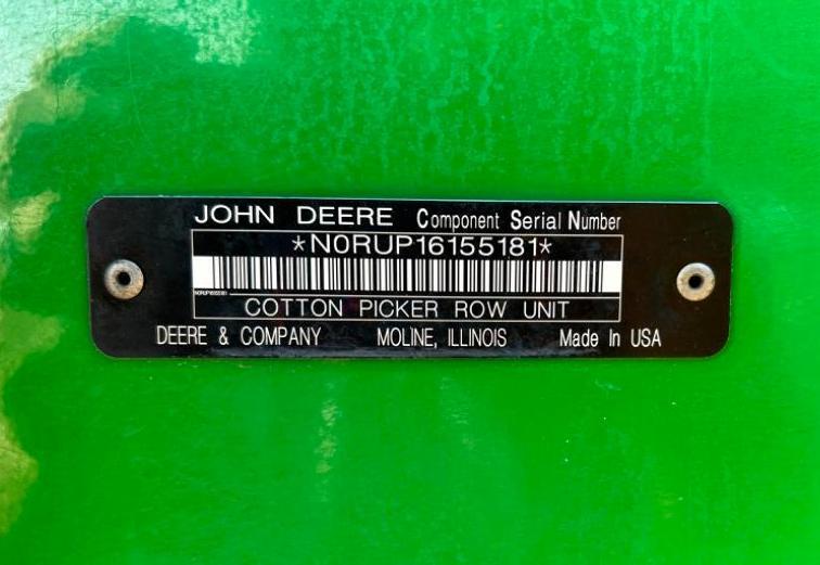 2016 John Deere CP690