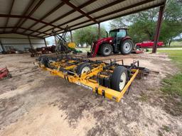 Taylor-Way 875 19ft Hydraulic Fold Field Cultivator