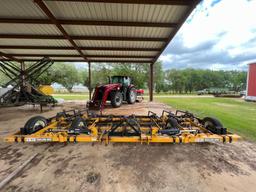 Taylor-Way 875 19ft Hydraulic Fold Field Cultivator