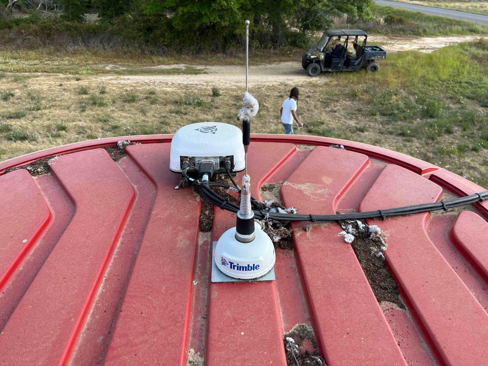 2017 Case 620 Cotton Picker