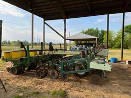 2007 KMC 6700 Strip Till With John Deere 1700 Planters