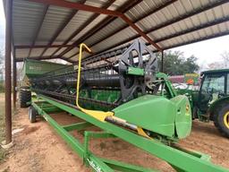 2014 JOHN DEERE 630F Hydraflex Header