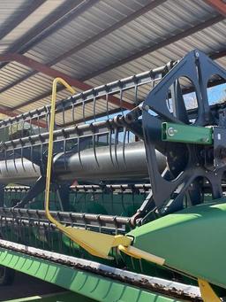 2014 JOHN DEERE 630F Hydraflex Header