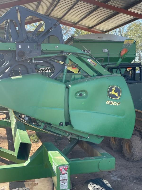 2014 JOHN DEERE 630F Hydraflex Header