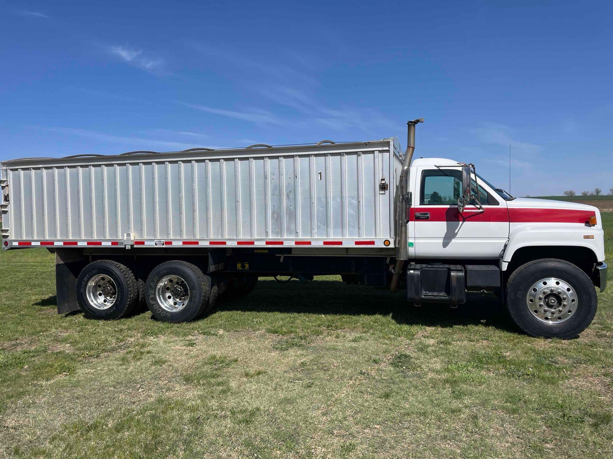 1998 Chevrolet 8500 Grain Truck