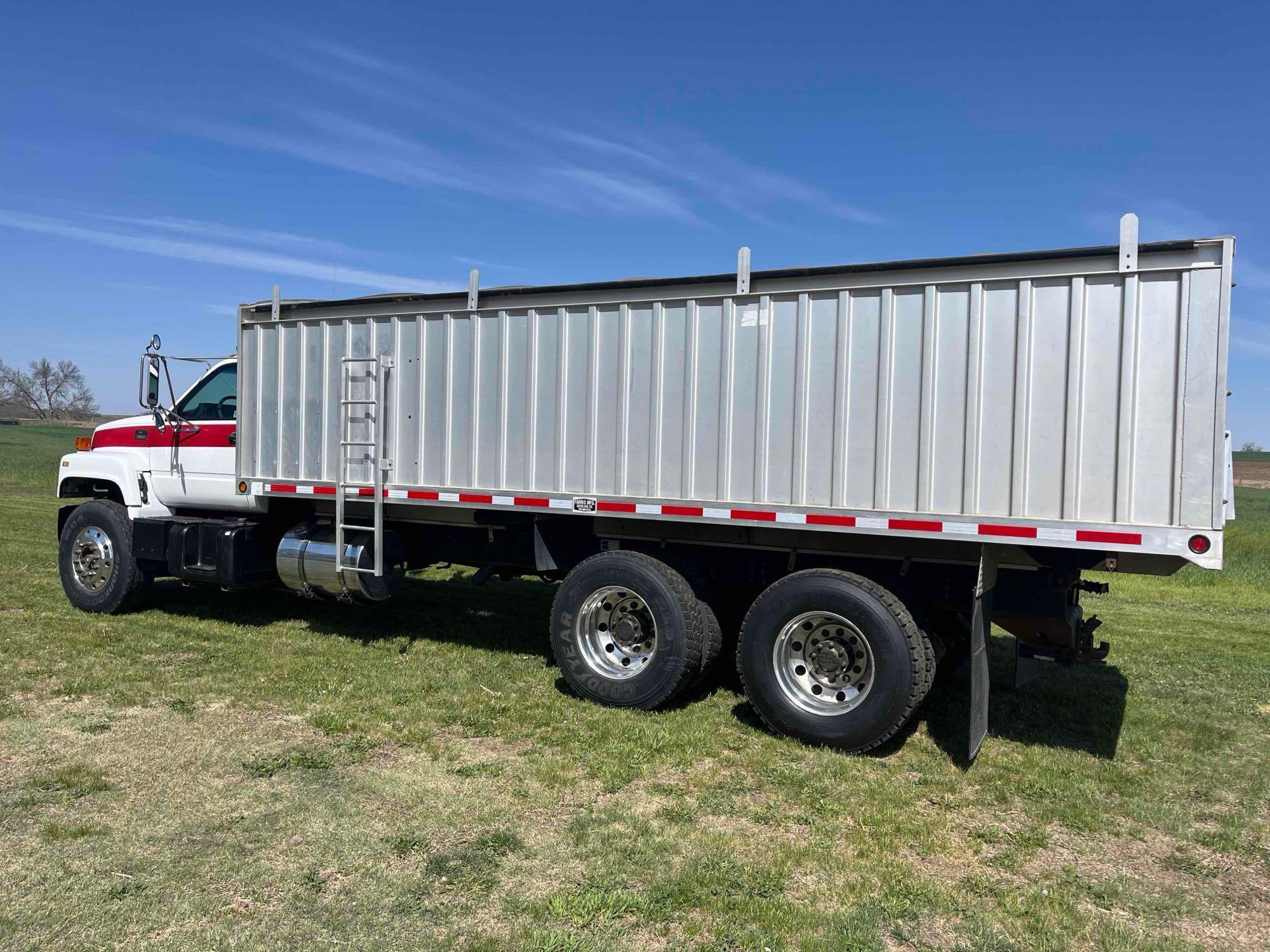 1998 Chevrolet 8500 Grain Truck