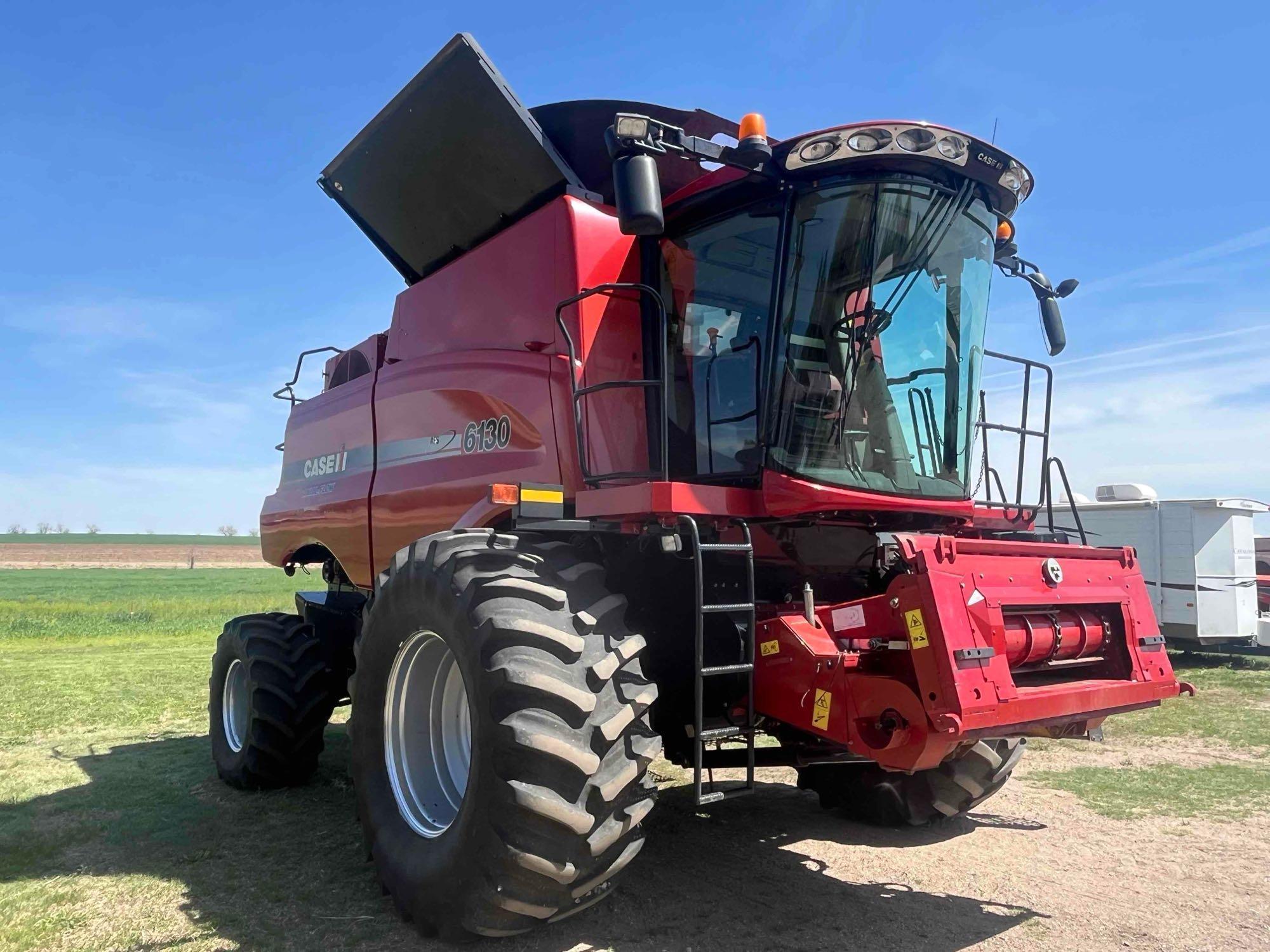 2014 Case IH 6130 Combine