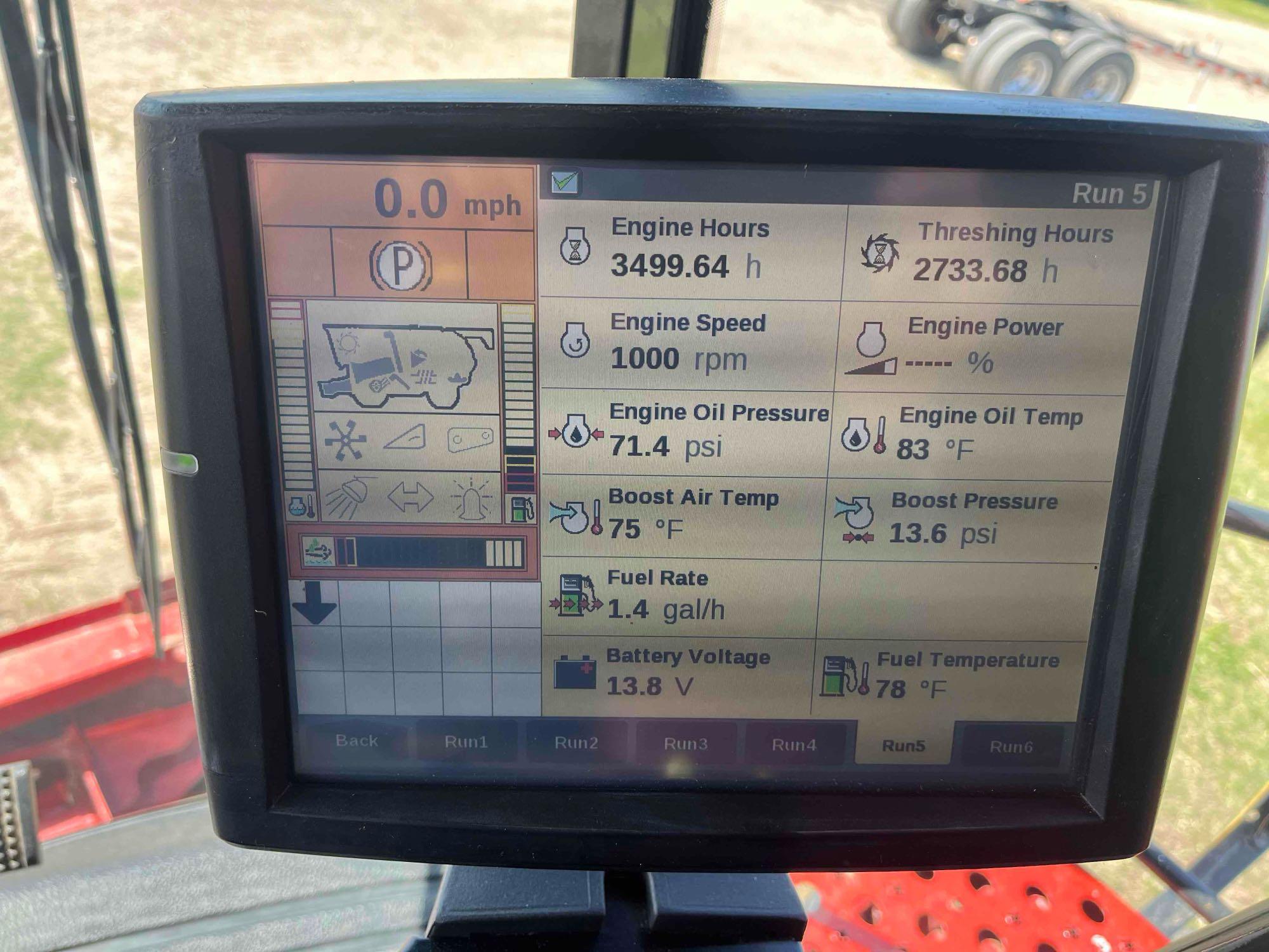 2014 Case IH 6130 Combine