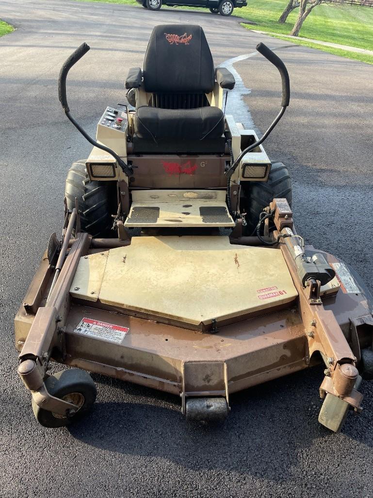 2001 Grasshopper Zero-Turn Mower