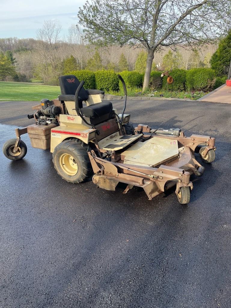 2001 Grasshopper Zero-Turn Mower