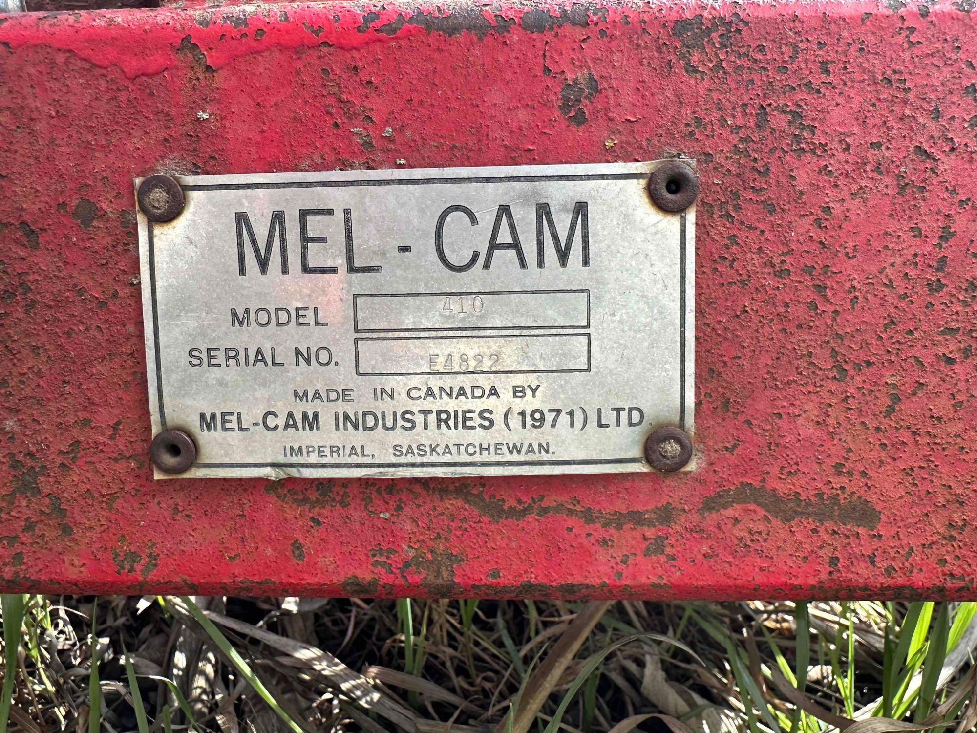 Mel-Cam 410 Rock Picker