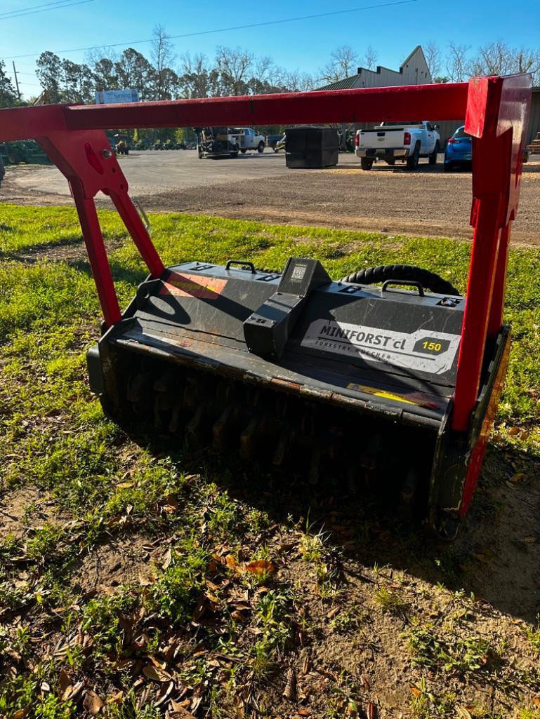 2022 Seppi CL150 mulcher