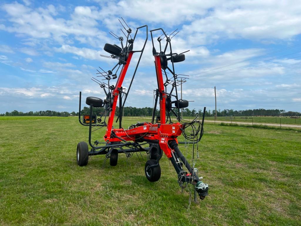 2019 Kubota Rotary Tedder TE6567CD