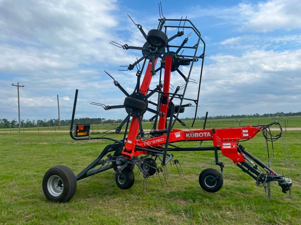 2019 Kubota Rotary Tedder TE6567CD