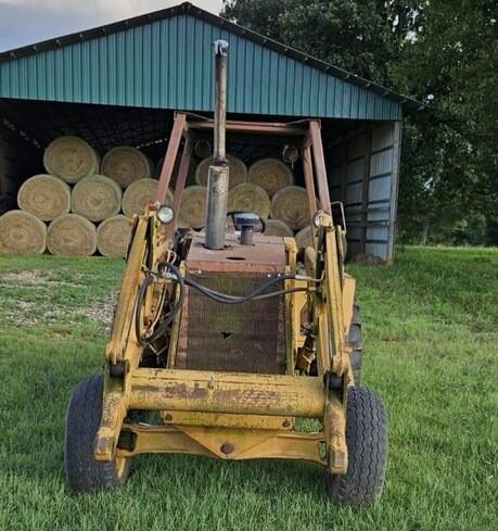 CASE 480F Industrial Tractor