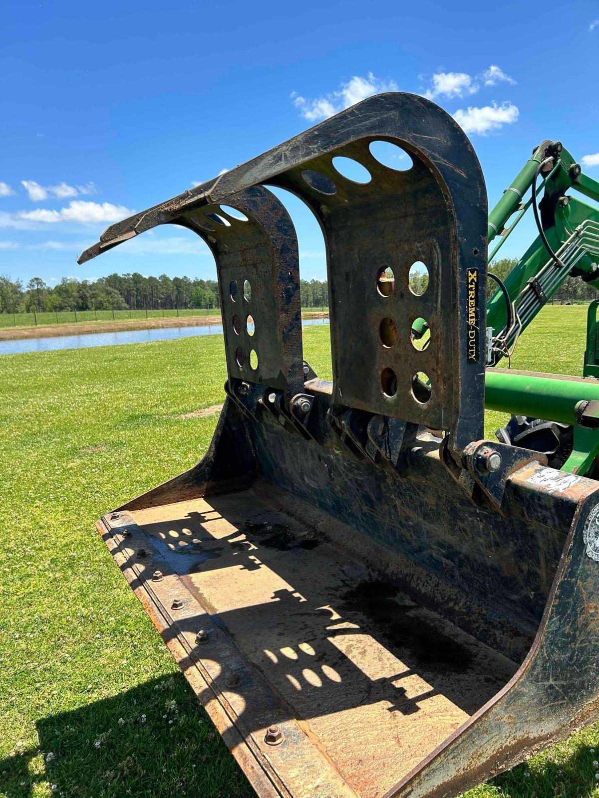 Extreme Duty Grapple Bucket