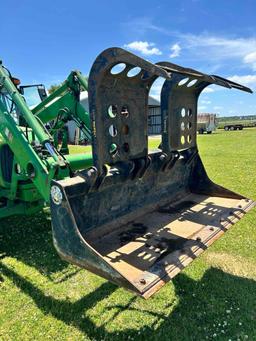 Extreme Duty Grapple Bucket