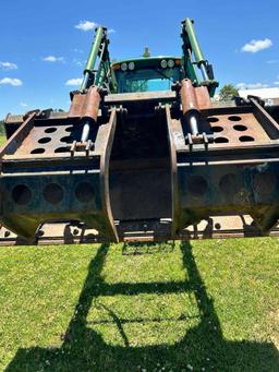 Extreme Duty Grapple Bucket