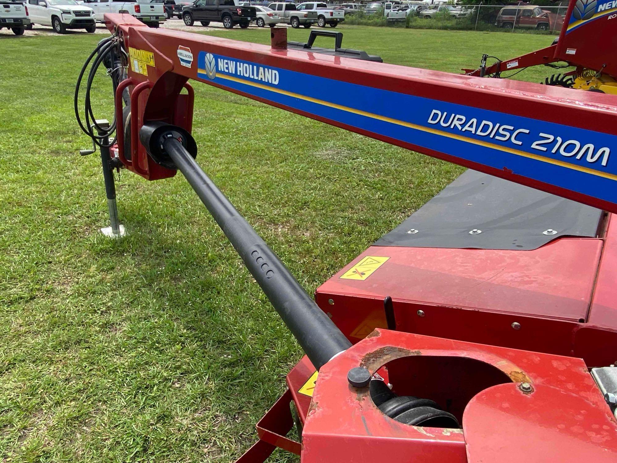 2021 New Holland DURADISC 210M Mower