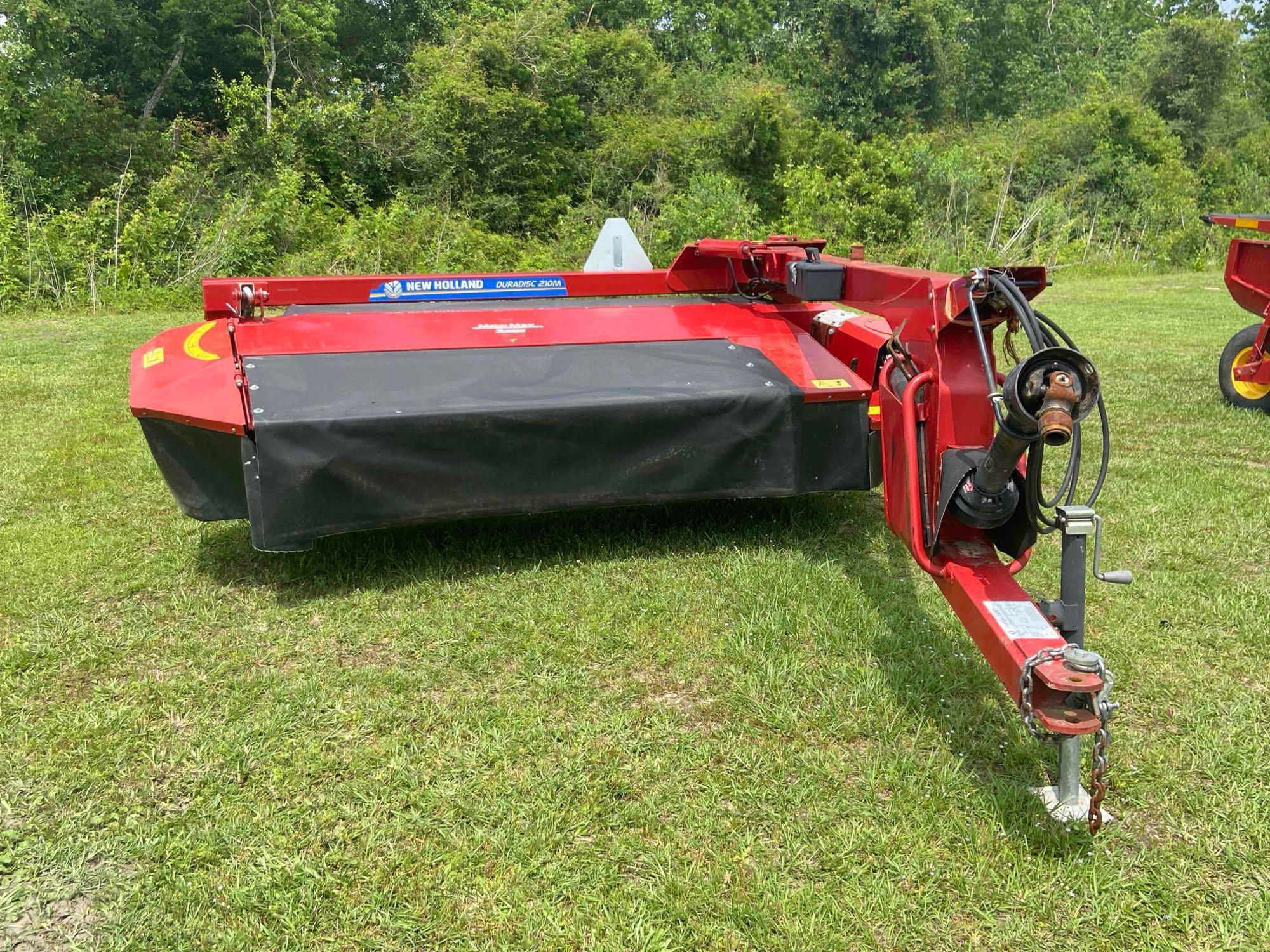 2021 New Holland DURADISC 210M Mower