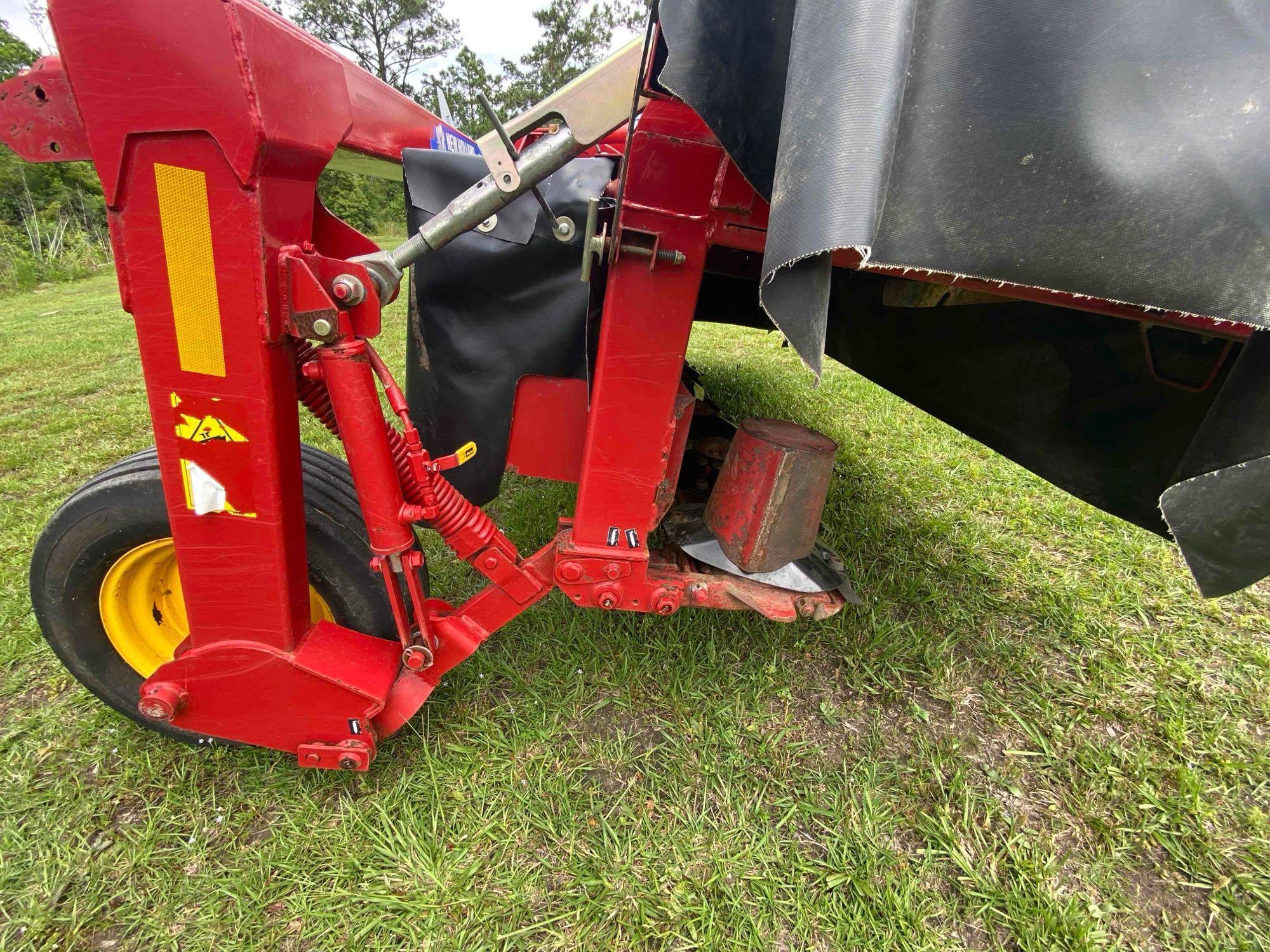 2021 New Holland DURADISC 210M Mower