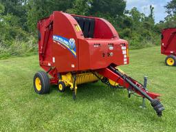 2019 New Holland RB450U Baler