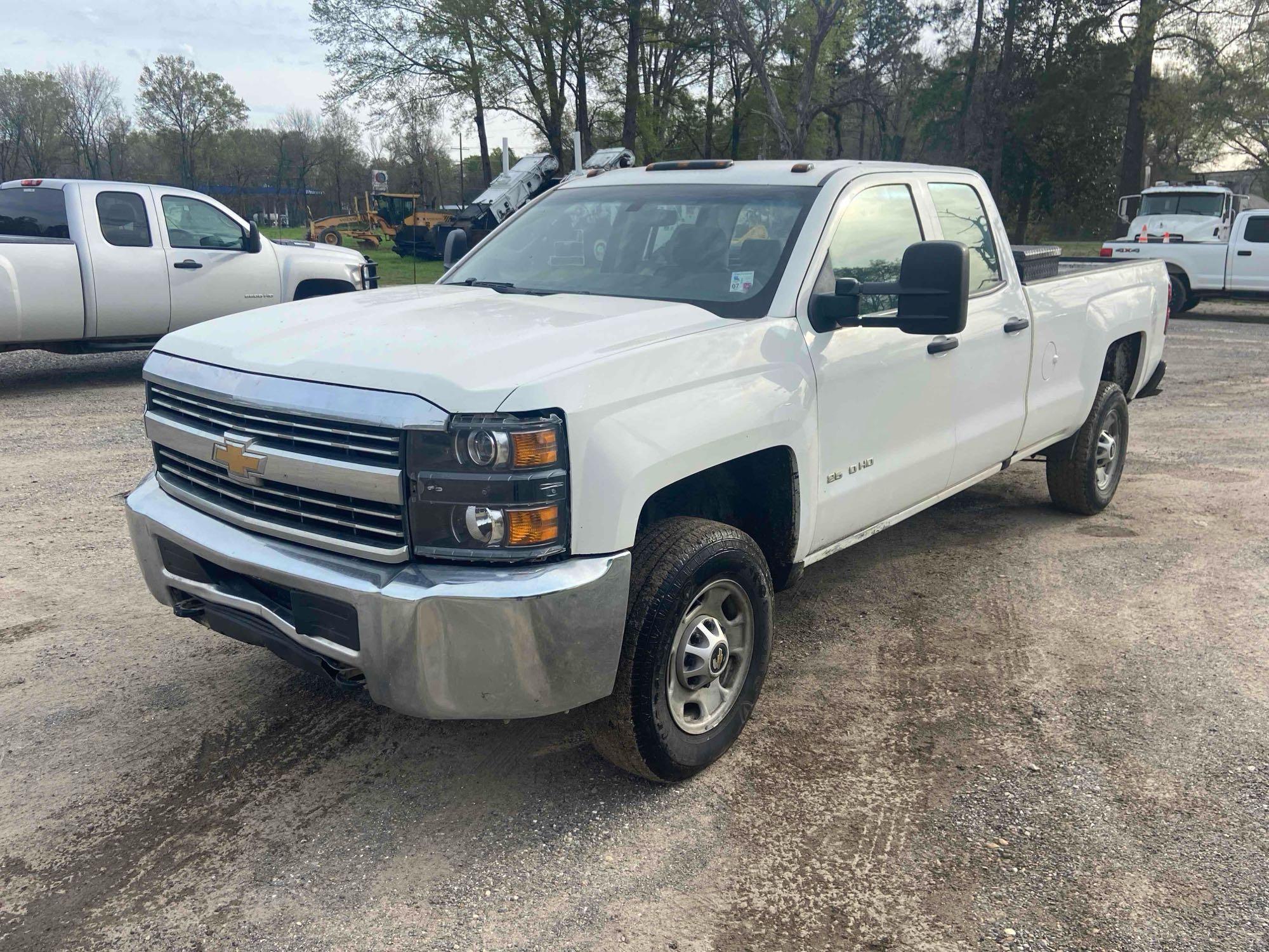 2018 Chevrolet Silverado Pickup Truck