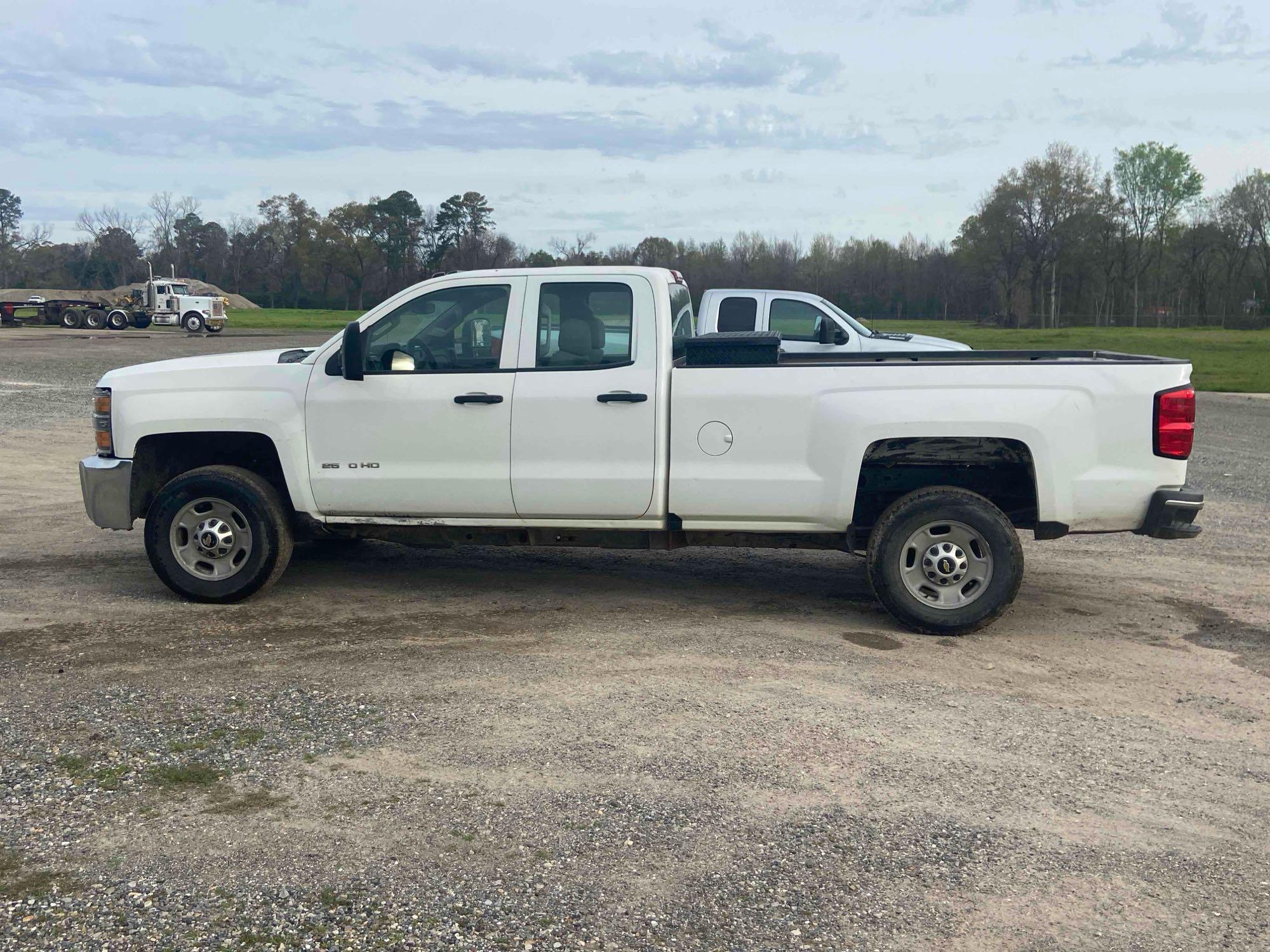 2018 Chevrolet Silverado Pickup Truck